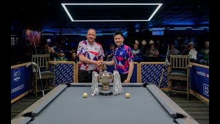 FINAL  Shane Van Boening vs Ko Pin Yi  2024 Premier League Pool [upl. by Elokcin]