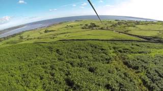 Scotlands Longest Zip Wire Laggan Outdoor Centre Head Cam [upl. by Doble990]