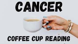 Cancer something is hapenning BE CAREFUL Coffee Cup Reading [upl. by Laertnom]