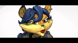 Sly Cooper Thieves in Time  Carmelita Fox vignette [upl. by Stockmon]