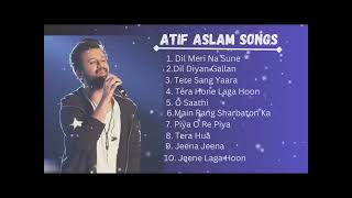 Atif Aslam Songs  Atif Aslam Mashup  Best of Atif Aslam  Love Mashup  Non Stop BollywoodMashup [upl. by Osbourn]