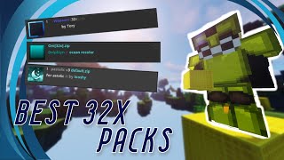 The BEST 32x Texture Packs for Bedwars [upl. by Virnelli355]