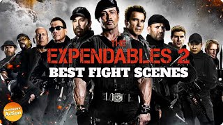 THE EXPENDABLES 2 2012 Best Fight Scenes  Sylvester Stallone Jason Statham Jet Li [upl. by Lotus]