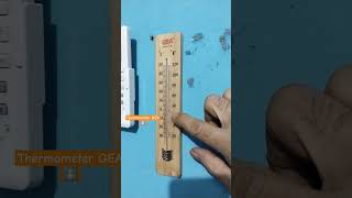 Thermometer Kayu GEA termometer thermometer temperarure [upl. by Cranford]