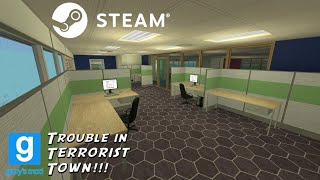 ESSE THE OFFICE TÁ DIFERENTE  Garrys Mod PC [upl. by Armalda]