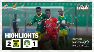 Asante Kotoko 2  1 Aduana Stars  Highlights  betPawa Premier League [upl. by Chantal]