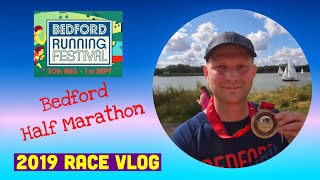 Bedford Half Marathon 2019  Race Vlog [upl. by Assyral46]