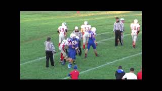 8Man Classics 2014 Week 2 Frankfort at Hanover [upl. by Laleb]