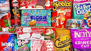 NEW Little Bites Biggie Muffins Cheetos Snowflakes Twizzlers Trees Trolli Snowmen Truffle Chips [upl. by Notsla]