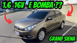 Fiat GRAND SIENA ESSENCE 16  o melhor sedan da Fiat motor forte e robusto [upl. by Anay]