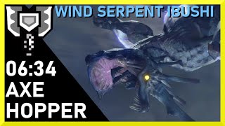 MH Rise Wind Serpent Ibushi Solo  634  Charge Blade Axe Hopper [upl. by Lancey]