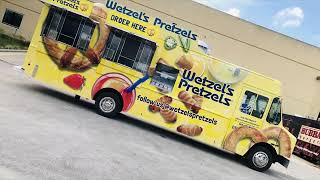 Wetzels Pretzels Food Truck  Food Trucks For Sale  Concession Nation [upl. by Anivol]