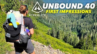 TrailTested Thoughts HYPERLITE UNBOUND 40 Backpack [upl. by Rubliw770]