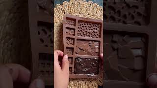 Almond’s chocolate 💗😋 viralvideo chocolate colate [upl. by Dixil188]