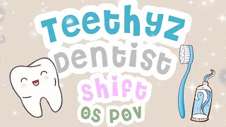 Teethyz Dentist Shift 🦷  OS POV Roblox [upl. by Anama]