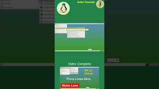 LINUX PARA PC FRACO Flora Linuxlibre [upl. by Notwen]