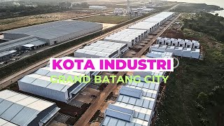 Update Kawasan Industri Terpadu Batang 2024 [upl. by Lanie]