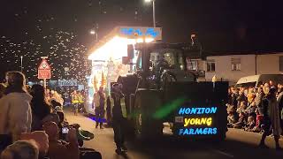 Honiton Young Farmers CC  Bridgewater Carnival 2024 [upl. by Whitaker]