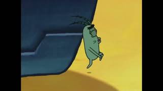 Every time Plankton Says quotOuchquot Spongebob Compilation Seasons 113 and Movies [upl. by Brosy]