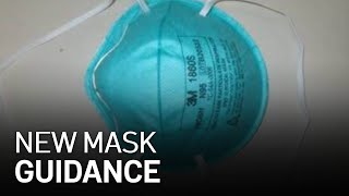 N95 KN95 Masks Hard to Find as CDC Updates Guidelines [upl. by Nylirej]