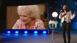 Celebrating Betty White  Thank You For Being A Friend [upl. by Vasileior]