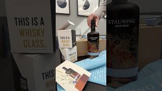 Whisky Unboxing  Stauning HØST [upl. by Linden]