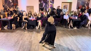 Roberto Leiva and Maricel Gomez  En Lo de Balmaceda Milonga 111424  Subscribe❤️🔔tango [upl. by Augustin]