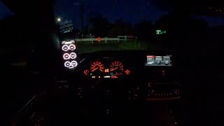 Tuned BMW 440i B58 POV Cruising At Night RAW Sound [upl. by Emeline]