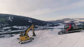 PistenBully  XGames Hafjell Norway  2017 [upl. by Hujsak444]