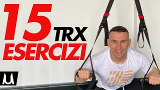 I 15 migliori esercizi con il TRX  Home Fitness [upl. by Enirok802]