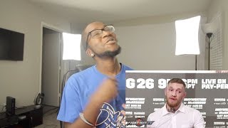 LEAKED CONOR MCGREGOR VS PAULIE MALIGNAGGI KNOCKDOWN amp POST FIGHT PRESS VIDEO Reaction [upl. by Legna]