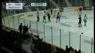 Jaxon Haley 17 vs Rhett Perrin 8 MJHL Oct 1124 [upl. by Spracklen]