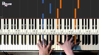 Melody  陶喆｜Piano Tutorial [upl. by Sevein344]