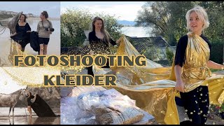 UNPACKING  FOTOSHOOTING KLEIDER HAUL [upl. by Kirsch]