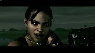 Resident Evil 5 PC Chapter 33 Veteran Coop [upl. by Frazier]