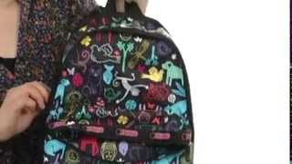 LeSportsac Basic Backpack Bag Black  Robecartcom Free Shipping BOTH Ways [upl. by Lambrecht]