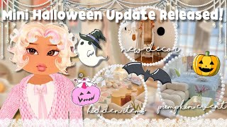 Berry Ave Mini Halloween Update Released Whats new [upl. by Lilhak808]