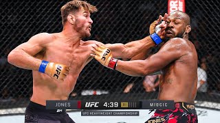 Jon Jones vs Stipe Miocic FULL FIGHT Breakdown  UFC 309 Knockout [upl. by Llehcsreh95]