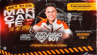 CD AO VIVO GIGIO BOY 1 HORA DE MARCANTES LIVE STYLE  07112024 [upl. by Shipp]