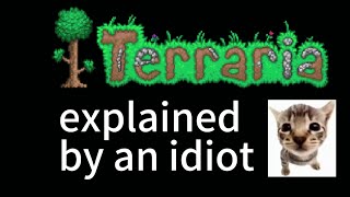 explaining terraria prehardmode poorly with png images [upl. by Mallen783]