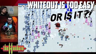 Vampire Survivors pt 15  Whiteout  The Hellhole [upl. by Calabresi884]