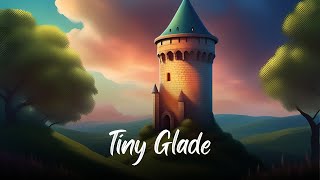 tiny glade winter castle build [upl. by Ereveneug]