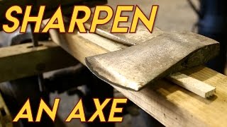 Sharpening an Axe [upl. by Htez223]