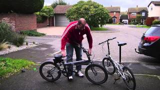 Dahon Speed P8 Folding Bike review by GRVO TV [upl. by Salokin]