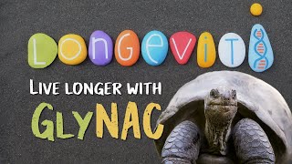 GlyNAC longevity Glycine  NAC extends your life Antiageing supplements [upl. by Acinej149]