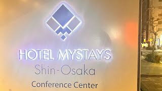 Hotel Mystays Shin  Osaka [upl. by Deryl]