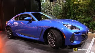 Really Impressive  2022 Subaru BRZ  Exterior Interior Walkaround [upl. by Eded604]