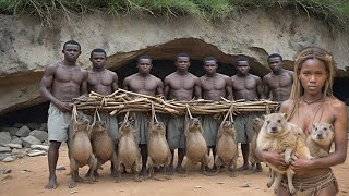 Exploring The Fascinating World of Hadzabe Tribe Hunting And Cooking Traditions Unveiled [upl. by Rolo637]