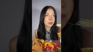 Burrito Birria taco Mexican Food Mukbang ASMR Eati [upl. by Marmawke]