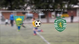 Traquinas  Estoril Praia 2 vs 5 Sporting [upl. by Hnao]